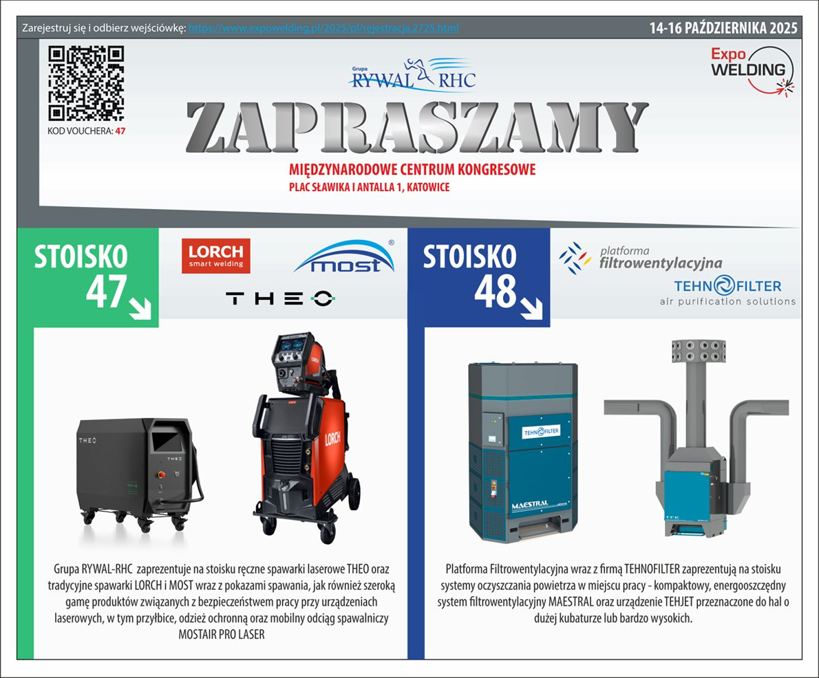 zaproszenie expo welding 2025
