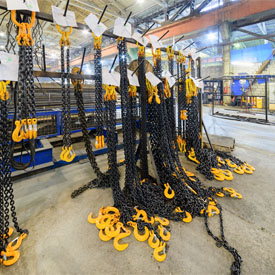 Konfigurator zawiesi łańcuchowych