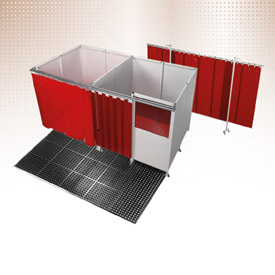 Zabudowa stanowisk spawalniczych