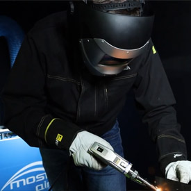 Bezpieczne spawanie laserowe