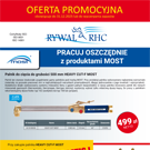 PRACUJ OSZCZĘDNIE z produktami MOST