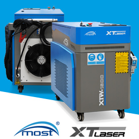 Ręczne spawarki laserowe chłodzone cieczą MOST XTLaser
