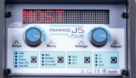 Fanmig J5 Pulse panel