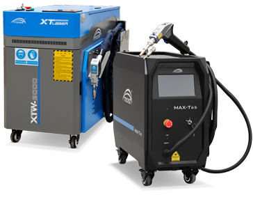 MOST and MAXPHOTONICS handheld laser welding machines