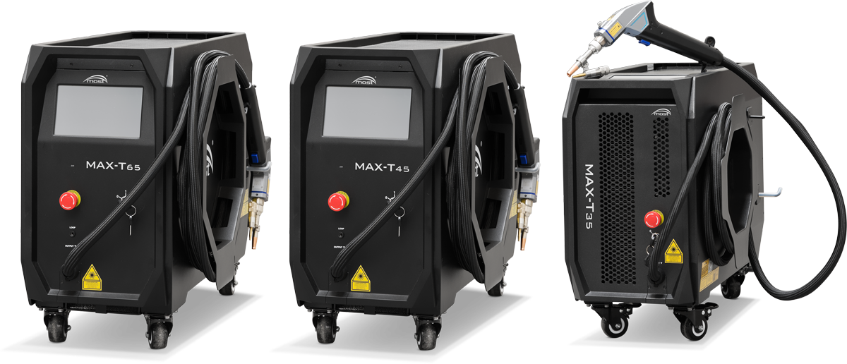 MOST MAXPHOTONICS Laser Aircooled Series
